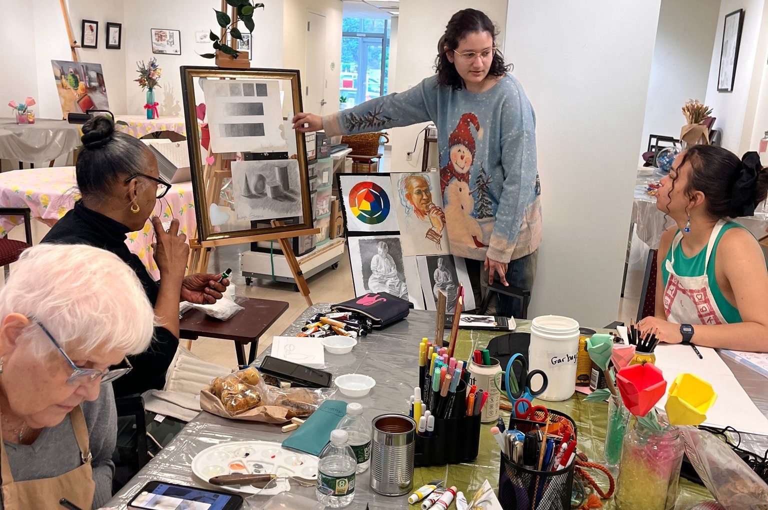 Traveling Art Programs